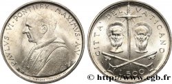 VATICAN ET ÉTATS PONTIFICAUX 500 Lire Paul VI an V 1967 Rome