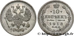 RUSSLAND 10 Kopecks 1913 Saint-Petersbourg