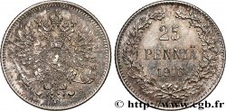 FINNLAND 25 Pennia 1916 Helsinki