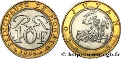 MONACO 10 Francs Rainier III 1995 Paris