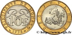 MONACO 10 Francs Rainier III 1996 Paris