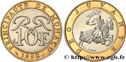 MONACO 10 Francs Rainier III 1998 Paris