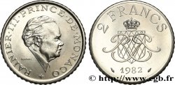 MONACO 2 Francs Rainier III 1982 Paris fST 