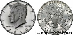 VEREINIGTE STAATEN VON AMERIKA 1/2 Dollar Kennedy Silver Proof 2010 San Francisco