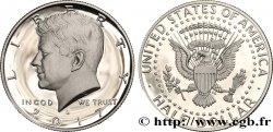 UNITED STATES OF AMERICA 1/2 Dollar Kennedy Silver Proof 2017 San Francisco