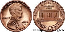 VEREINIGTE STAATEN VON AMERIKA 1 Cent Proof Lincoln 2004 San Francisco