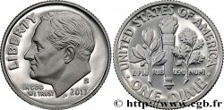 VEREINIGTE STAATEN VON AMERIKA 1 Dime Franklin Roosevelt Silver Proof 2017 San Francisco