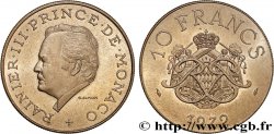 MONACO 10 Francs Rainier III 1979 Paris