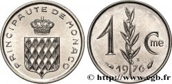 MONACO 1 Centime écu couronné 1976 Paris