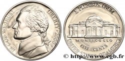 STATI UNITI D AMERICA 5 Cents Proof président Thomas Jefferson 2000 San Francisco - S