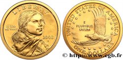 ÉTATS-UNIS D AMÉRIQUE 1 Dollar Sacagawea - Proof 2003 San Francisco