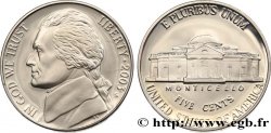 UNITED STATES OF AMERICA 5 Cents Proof président Thomas Jefferson 2003 San Francisco - S