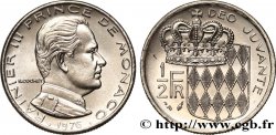 MONACO 1/2 Franc Rainier III 1976 Paris