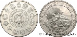 BOLIVIA 10 Bolivianos Proof anniversaire de la découverte du nouveau Monde 1991 