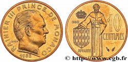 MONACO 10 Centimes Rainier III 1982 Paris