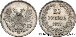 FINLANDE 25 Pennia 1917 Helsinki