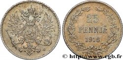 FINNLAND 25 Pennia 1916 Helsinki
