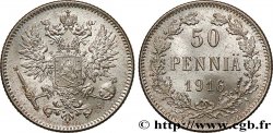 FINNLAND 50 Pennia 1916 Helsinki