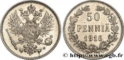 FINLANDIA 50 Pennia 1916 Helsinki