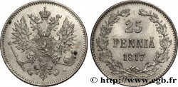 FINLAND 25 Pennia 1917 Helsinki