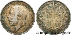 VEREINIGTEN KÖNIGREICH 1/2 Crown Georges V 1922 