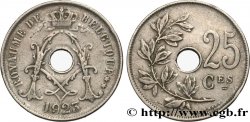 BELGIQUE 25 Centimes 1923 