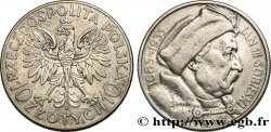 POLOGNE 10 Zlotych 250e anniversaire de la libération de Vienne par Jean III Sobieski 1933 Varsovie TTB/TTB 
