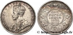 INDIA BRITÁNICA 1 Roupie Georges V 1920 Bombay