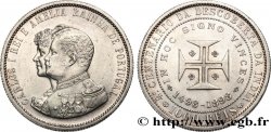 PORTUGAL 1000 Réis Charles Ier et Amélie 1898  AU 