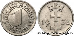 LIBERA CITTA DI DANZICA 1 Gulden 1932 