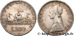 ITALIEN 500 Lire “caravelles” 1958 Rome