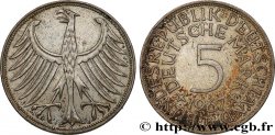 DEUTSCHLAND 5 Mark 1967 Munich