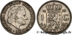 NETHERLANDS 1 Gulden Juliana 1958 
