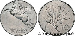 ITALIEN 10 Lire 1949 Rome