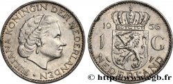 NETHERLANDS 1 Gulden Juliana 1956 