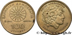 GRIECHENLAND 100 Drachmes Alexandre le Grand 1994 