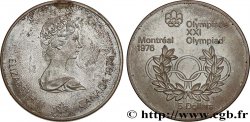 KANADA 5 Dollars JO Montréal 1976 anneaux olympiques 1974 Ottawa