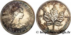 KANADA 5 Dollars (1 once) Elisabeth II 1988 