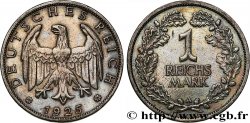 DEUTSCHLAND 1 Reichsmark aigle 1925 Berlin