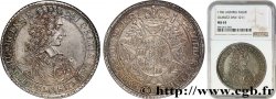 AUSTRIA - OLMUTZ - CHARLES III JOSEPH OF LORRAINE Thaler 1706 Olmutz