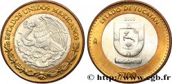 MESSICO 100 Pesos 180e anniversaire de la Fédération : État du Yucatán 2003 Mexico