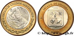 MEXICO 100 Pesos 180e anniversaire de la Fédération : État de Sonora 2004 Mexico