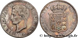 ITALIA - REINO DE LAS DOS SICILIAS 120 Grana François II 1859 Naples BC 