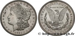 ÉTATS-UNIS D AMÉRIQUE 1 Dollar Morgan 1921 Philadelphie SUP 