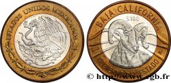 MÉXICO 100 Pesos État de Basse Californie: bélier 2005 Mexico