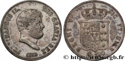 ITALY - KINGDOM OF TWO SICILIES 120 Grana Ferdinand II 1855 Naples
