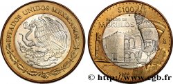 MEXIKO 100 Pesos État de Morelos : Palais de Cortès 2006 Mexico fST 