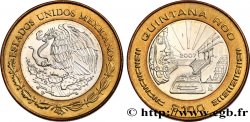 MEXICO 100 Pesos État de Quintana Roo  2007 Mexico MS 