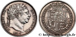 ROYAUME-UNI 6 Pence Georges III 1818 Londres SUP 
