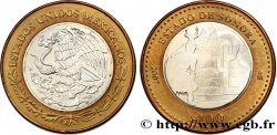 MEXIKO 100 Pesos État de Sonora 2007 Mexico fST 